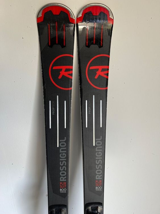 Rossignol pursuit 800 best sale titanal