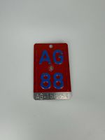 Velonummer AG 88
