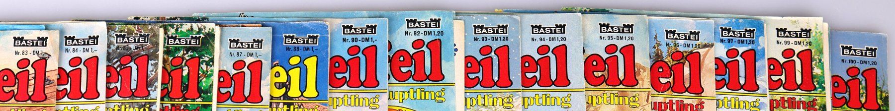 Fumetti: Sammlung von "Silberpfeil" Comic-Heften – Usato da Volketswil venduto da brockipfannenstil 5