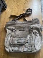 Liebeskind grey leather bag
