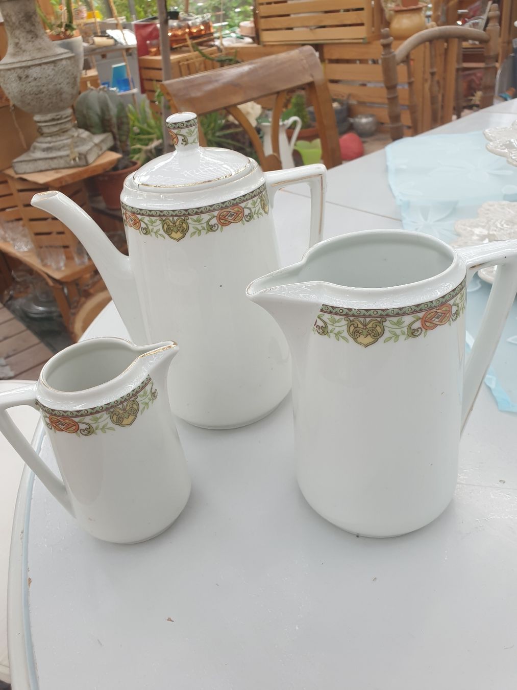 Set di piatti: Oma's Kaffeeservice  – Usato da Feldbach venduto da Gwaechshuus 5