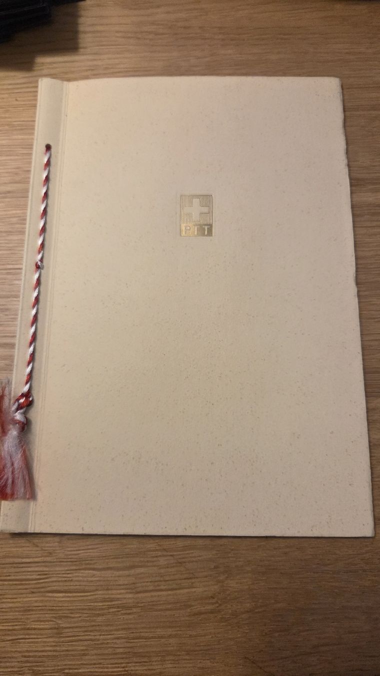 Tutti i francobolli: 1957 Folder Dienstmarken Weltgesundheitorganisation – Usato da Arni AG venduto da Moth68 8