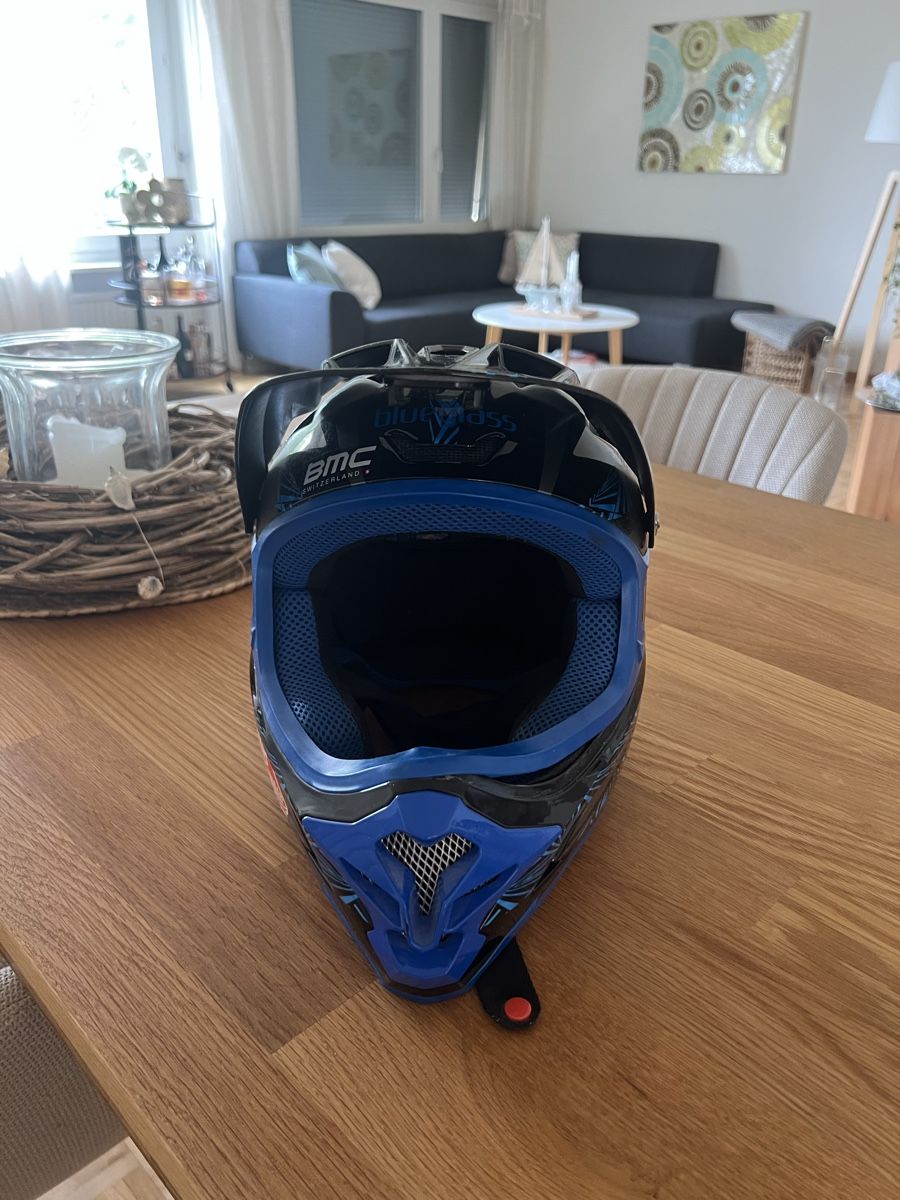 Caschi & visiere: Fullface Helm bluegrass – Usato da Grenchen venduto da nic_87y9 2