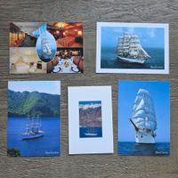 🐸 SEA CLOUD ANSICHTSKARTEN WINDJAMMER  Z.T. MEHRERE VORH.