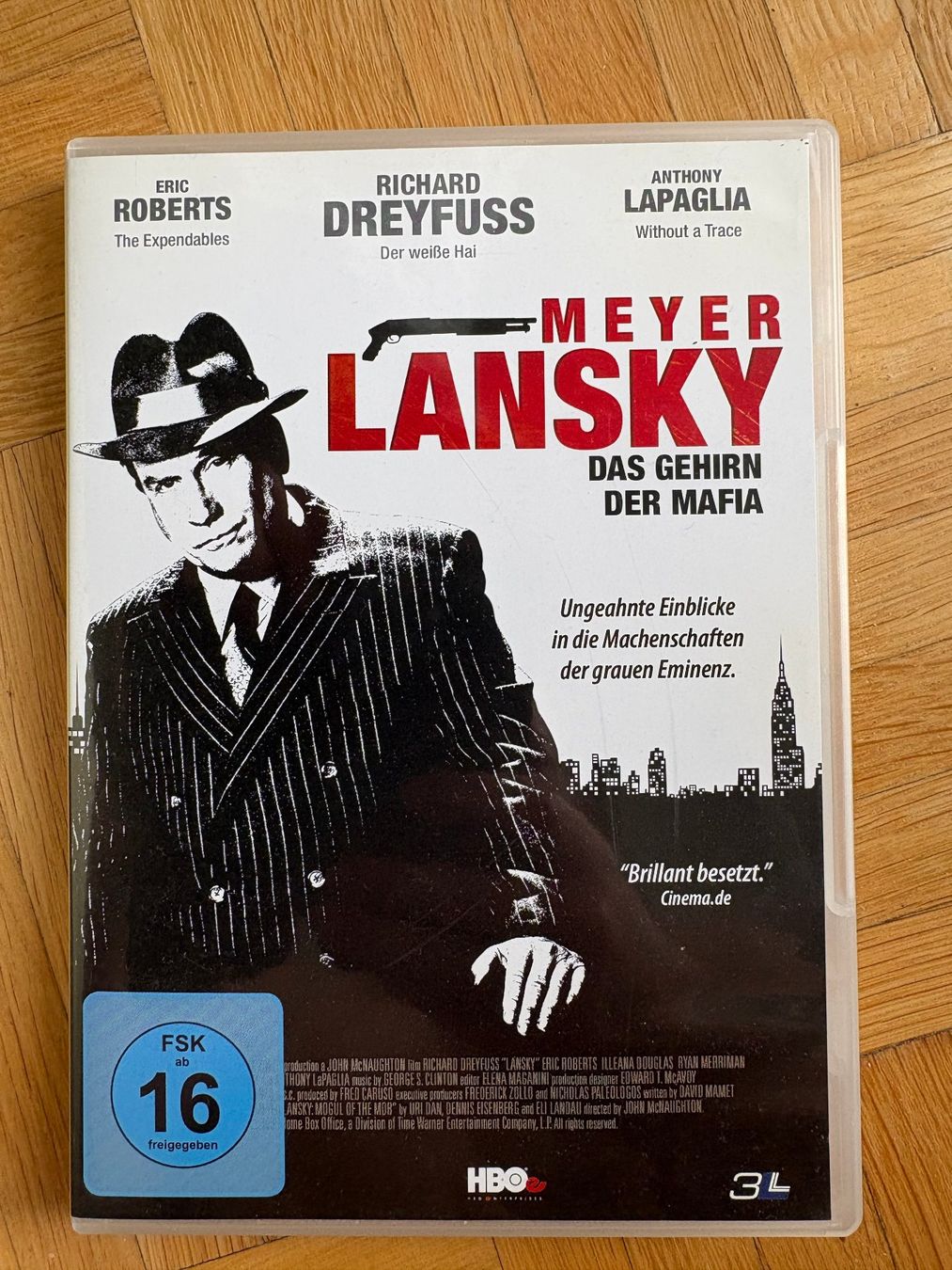 Tutti i DVDs: Meyer Lansky - Das Gehirn der Mafia - DVD – Usato da Zürich venduto da Malcom