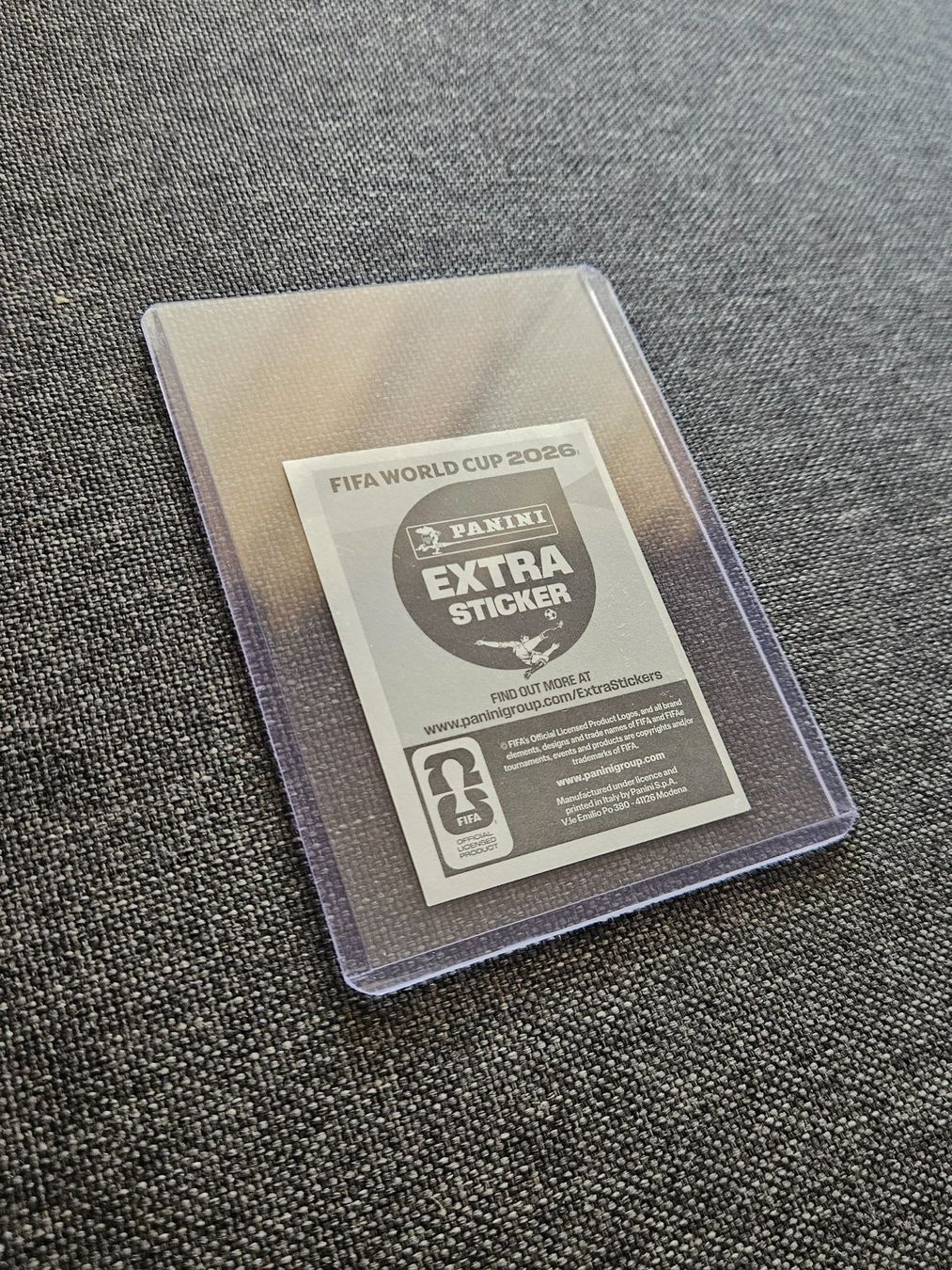 Panini Carte collezionabili: Extra sticker Gold Valverde – Usato da Yverdon-les-Bains venduto da joa_6zsm 1