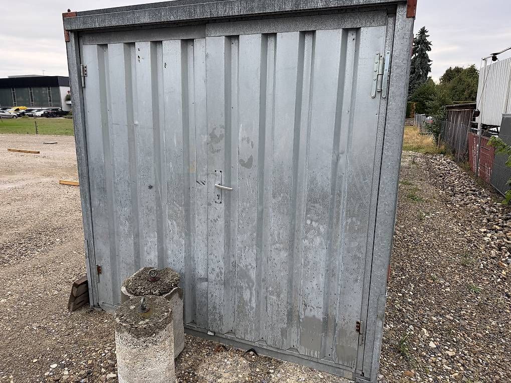 Baucontainer: Gebrauchter Container  CHF 1250. VB – Gebraucht aus Kottwil von Marco.CH_ 1
