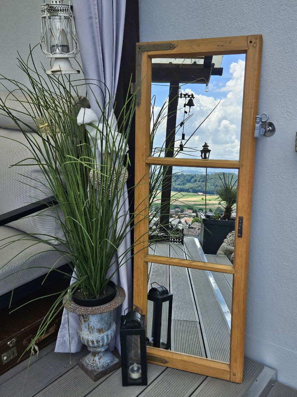 Specchi: Spiegelfenster antik gross(Kein Versand!!!!). – Usato da Mühlethurnen venduto da Zauberfee3