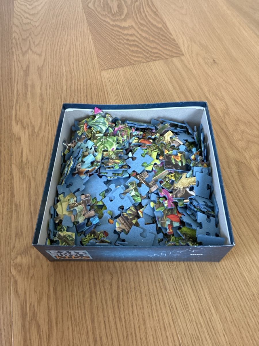 Ravensburger Puzzle: Puzzle Ravensburger Exit Kids, 368 pièces, complet! – Nuovo (secondo la descrizione) da Chexbres venduto da edo_j7fp 1