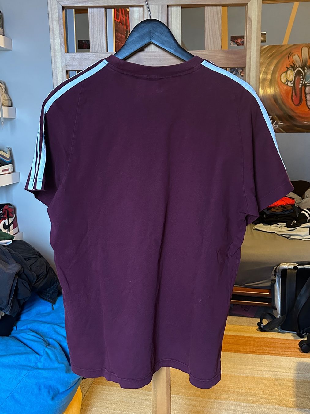 Adidas T-shirt: Adidas Bordeau T-shirt – Usato da Villars-Burquin venduto da Iliasso 2