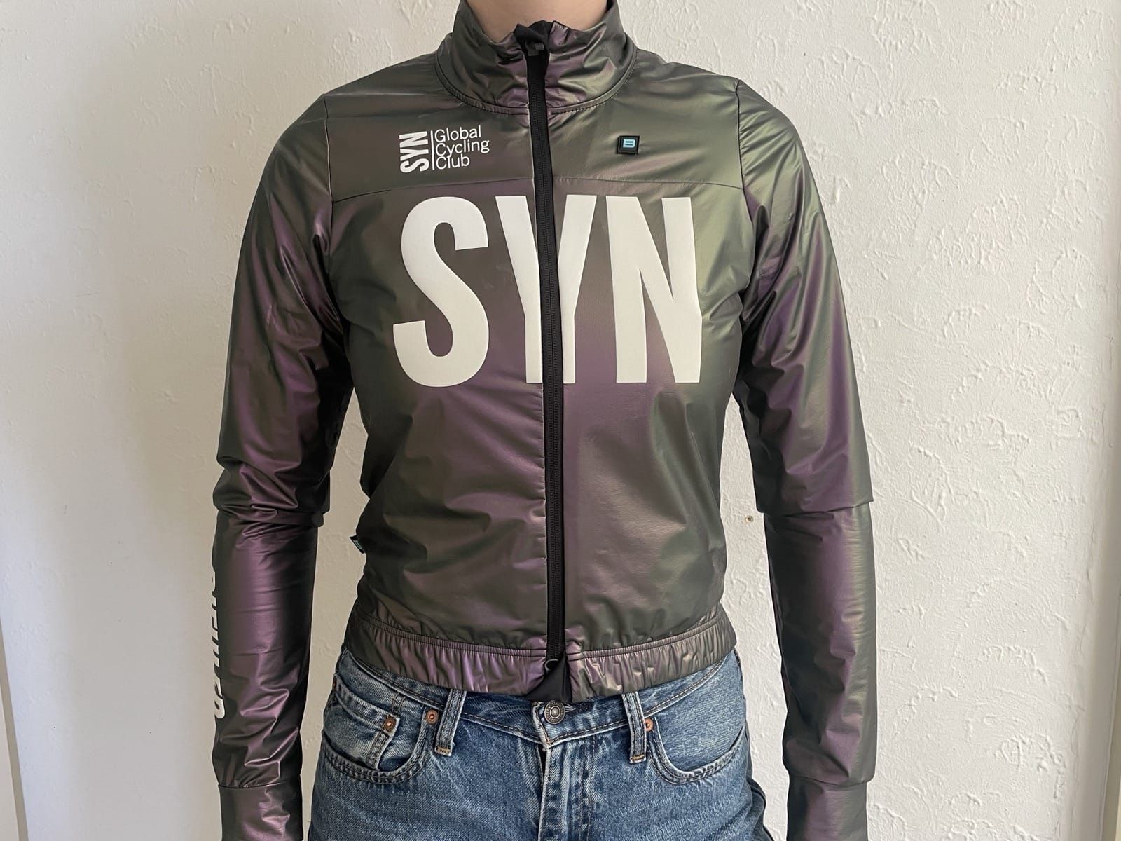 Jacken: Fahrrdadjacke mit Trikottaschen SYN Grösse M – Gebraucht aus Binningen von kohla37