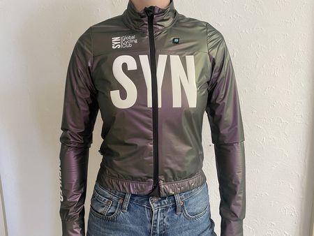 Fahrrdadjacke mit Trikottaschen SYN Grösse M