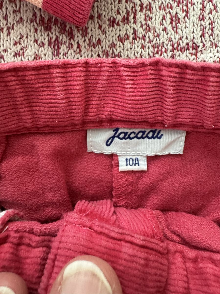 Lotti & Set di vestiti: Jacadi Designer Mädchen Set, Gr. 140 Hose & Pulli – Usato da Staufen venduto da MARINTSUM 3