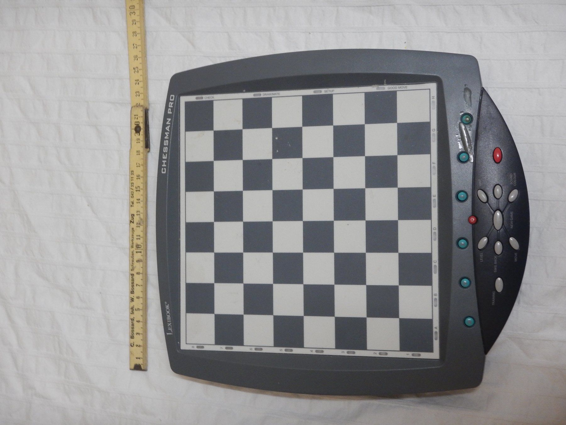 Giocattoli: Schachcomputer Lexibook Chessman Pro CG1400 – Usato da Zürich venduto da danihell 5