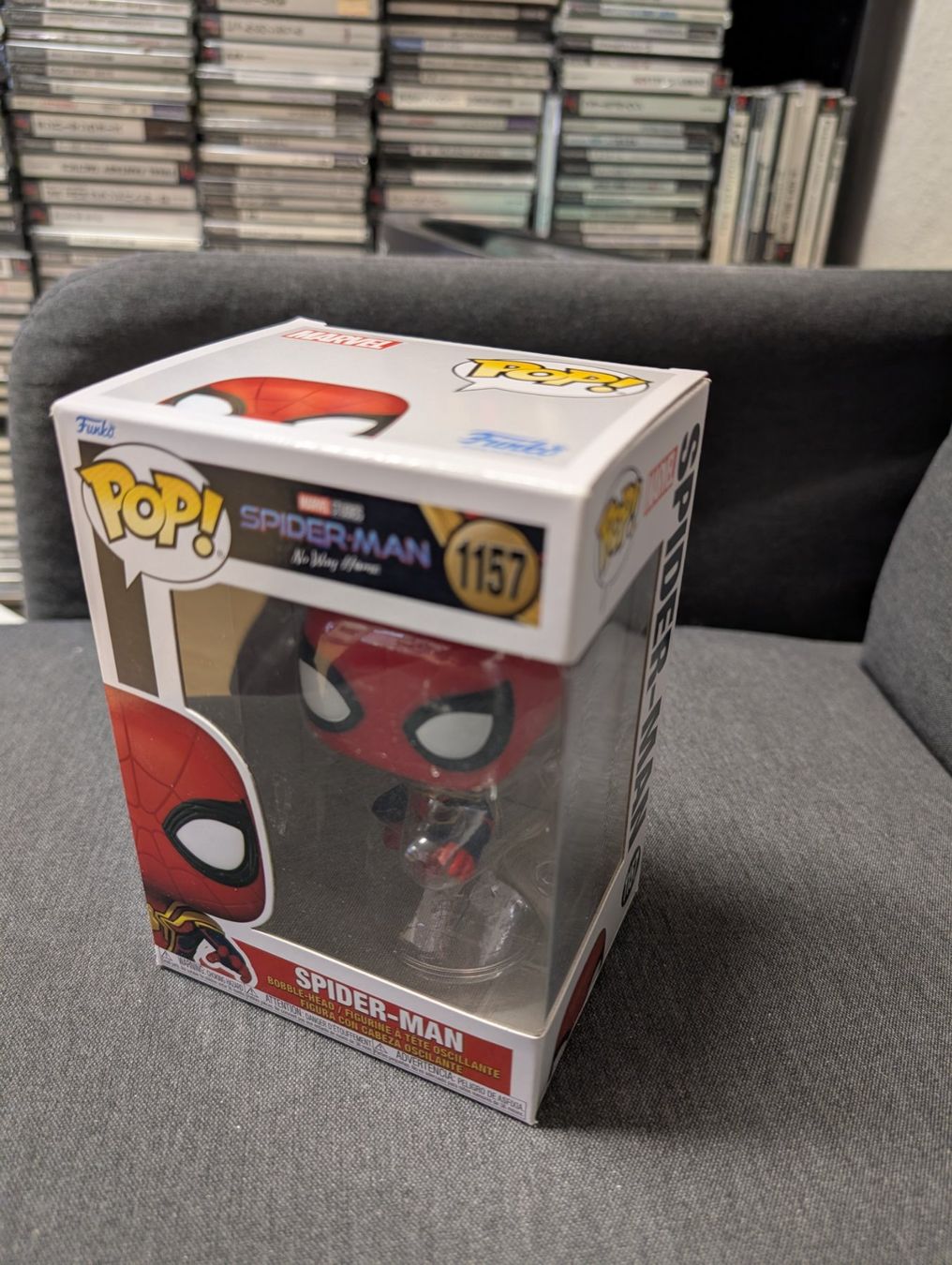 Funko Statuette: Funko pop spider man 1157 spider man – Usato da Giubiasco venduto da Ticinerd