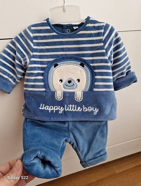 Lotti & Set di vestiti: 1 monat kleiderset neu gr.56 – Nuovo e nell'imballaggio originale da Watt venduto da aLaMerr