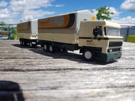 DAF Modelllastwagen Marti mit Anhänger