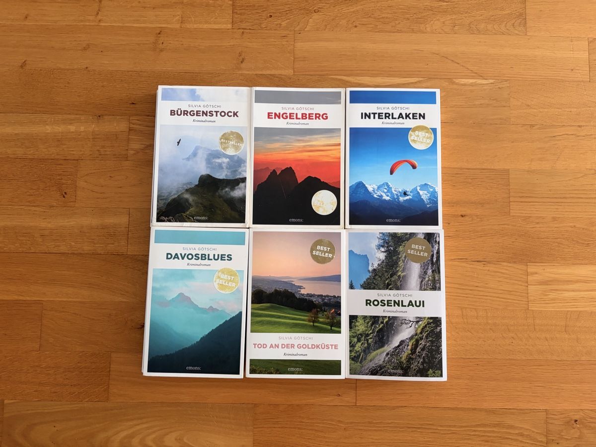 Bücher: Bücherreihe Silvia Götschi - Krimis – Gebraucht aus Zug von Mercando
