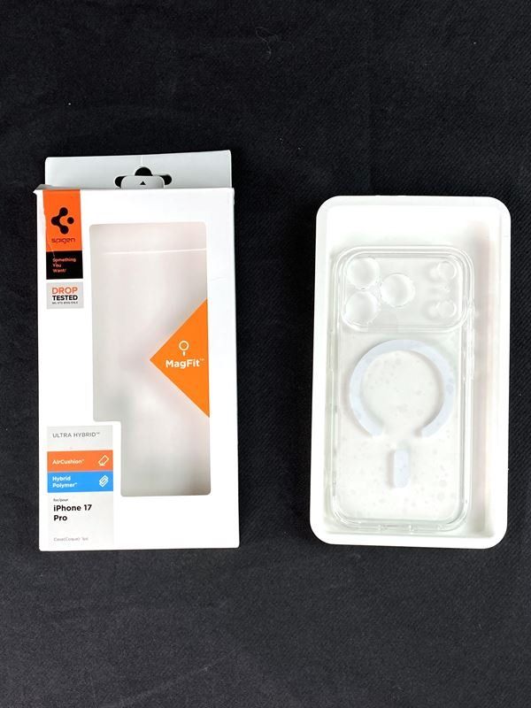 Spigen Cover & Protezioni schermo: SPIGEN | Schutzhülle | iPhone 17 Pro | Clear White – Nuovo (secondo la descrizione) da Wittenbach venduto da Restwert_St-Gallen 2
