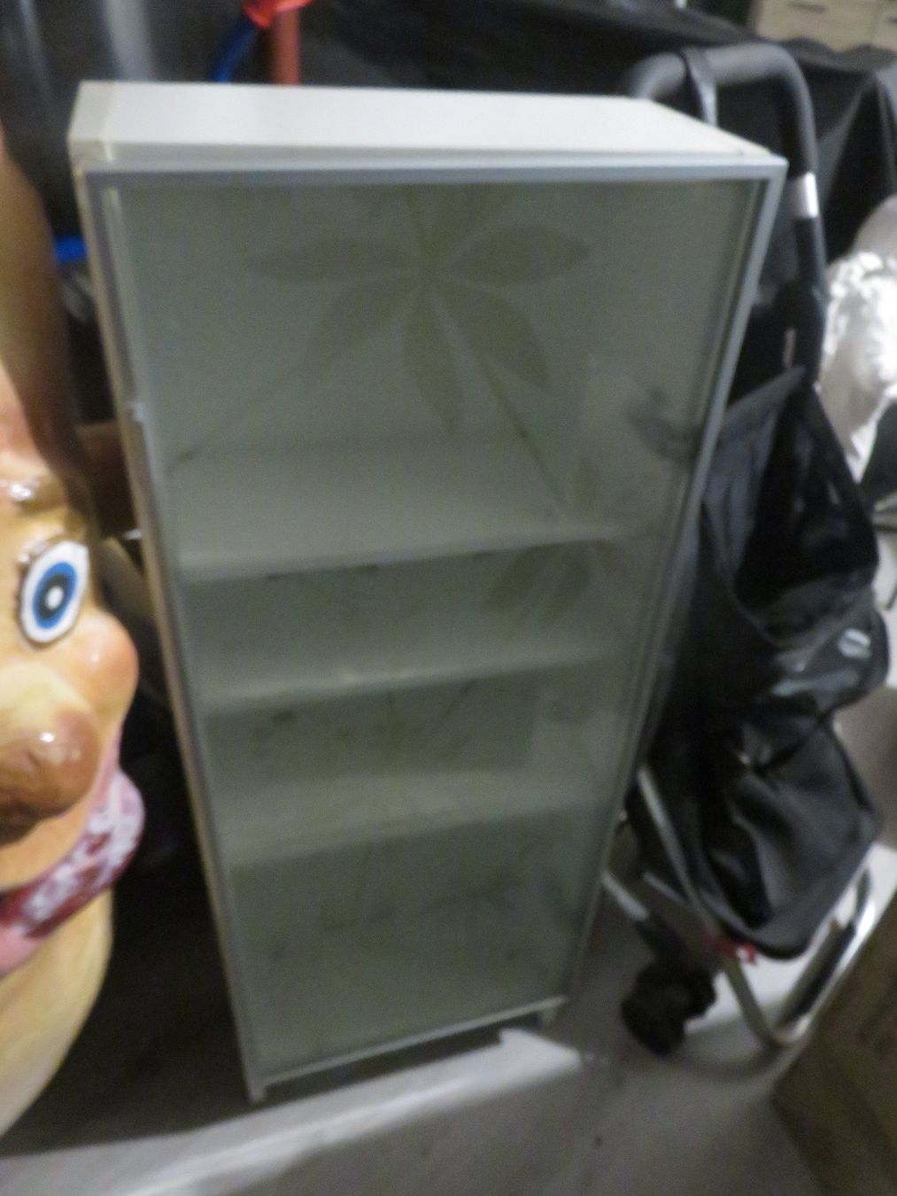 Vitrinen: Vitrine🤩 mit Muster Ablage Schrank Schmuck Samlung – Gebraucht aus Schötz von Vulkan2 1