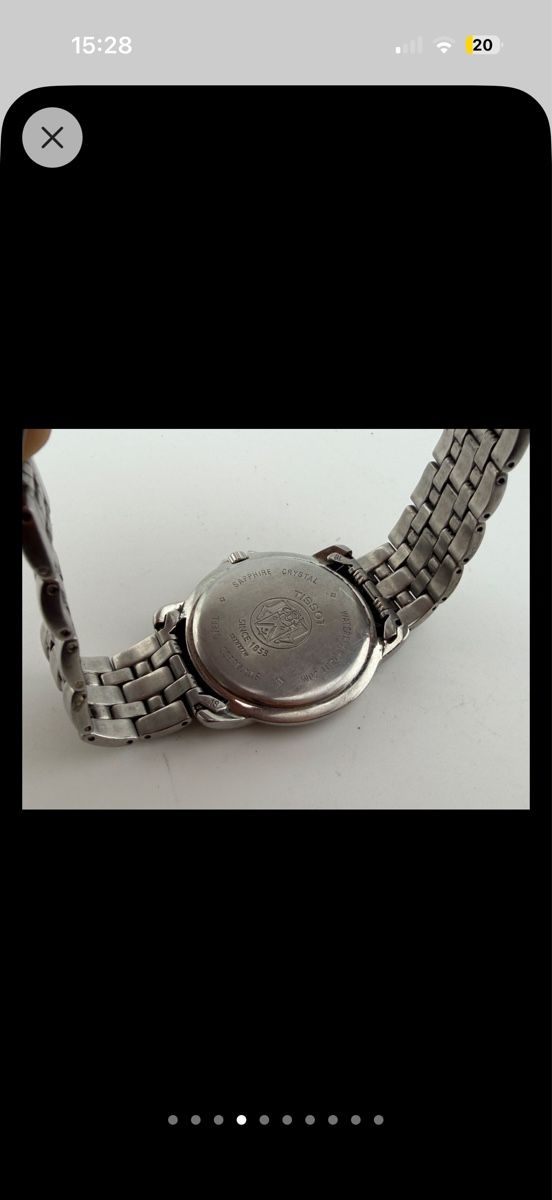Tissot Orologi: Montre Tissot blade  – Usato da Vétroz venduto da Liam_repair 3