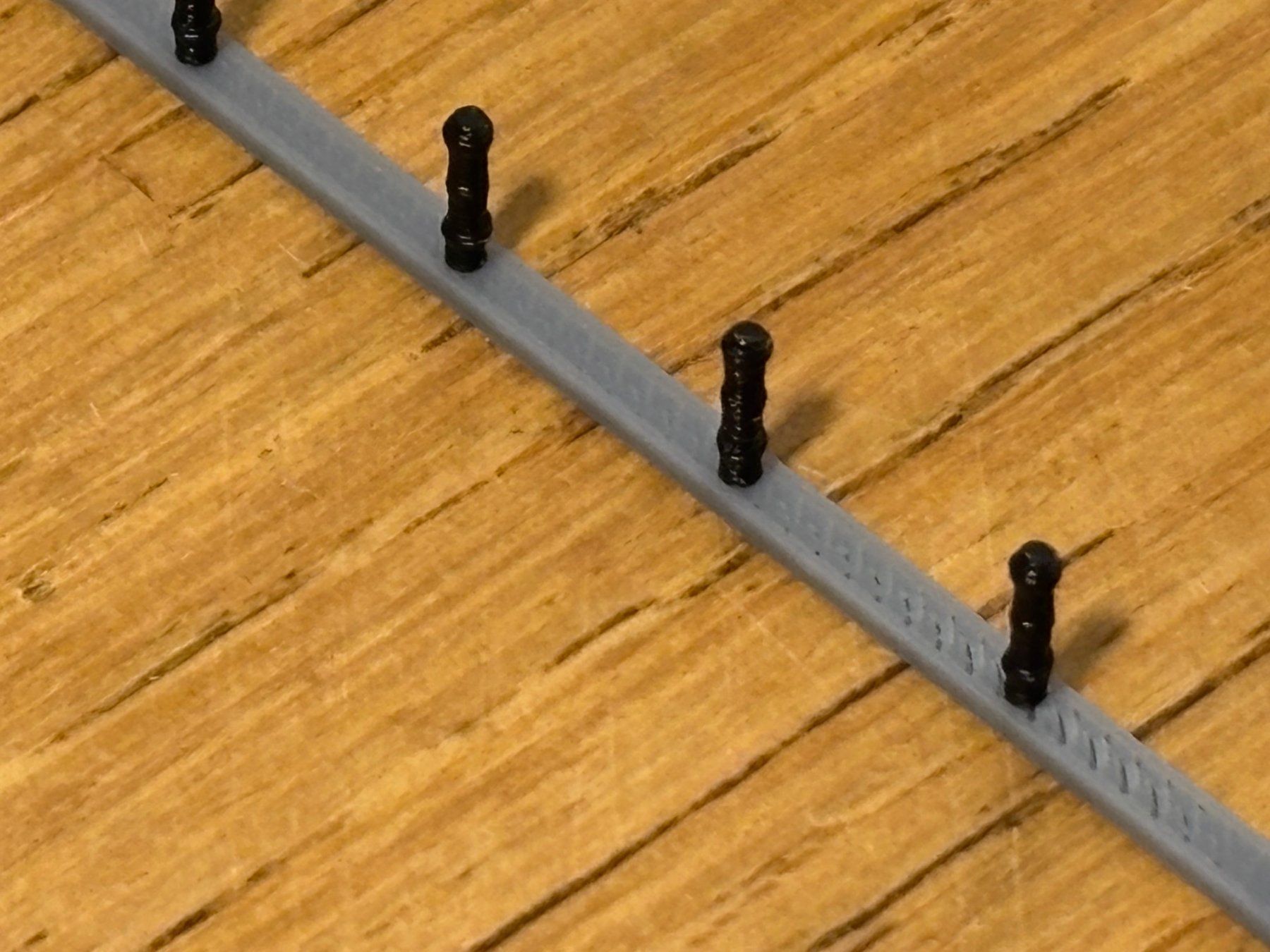Modelleisenbahnen: A0066: 10 Poller (Spur N) – Neu (gemäss Beschreibung) aus Birsfelden von Birs_25 3