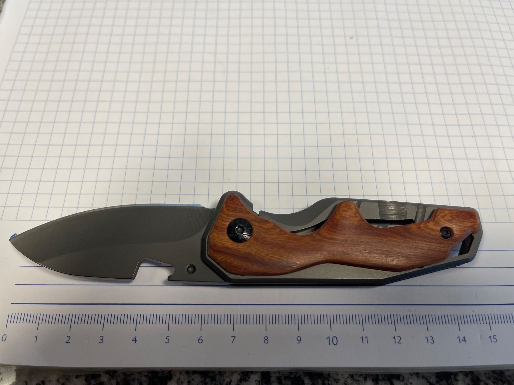 Buck Coltelli tascabile: Buck Taschenmesser – Nuovo (secondo la descrizione) da Oberurnen venduto da Rororo64 1