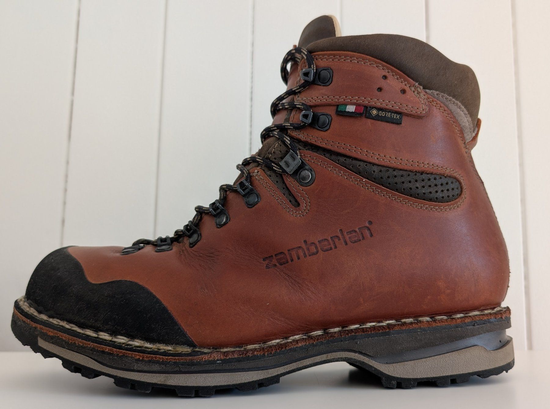 Scarpe da uomo: Zamberlan - Tofane GTX - Trekkingschuh - Bergschuh – Nuovo (secondo la descrizione) da Bergdietikon venduto da Cultic