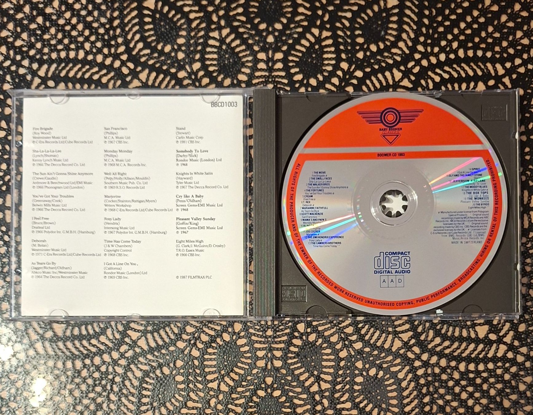 CD: Baby Boomer Classics - Sixties Vol.2, CD Compilation – Usato da Amriswil venduto da Celini3 2