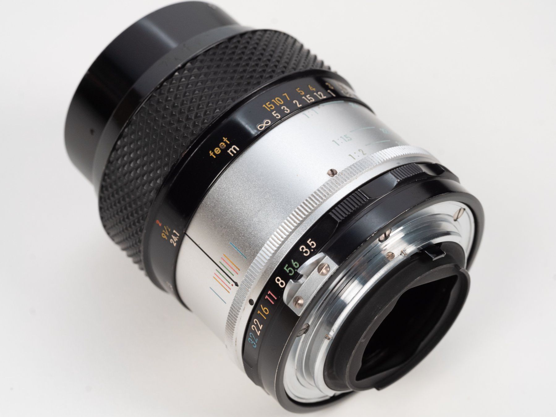 Nikon Obiettivi: Nikon Micro-Nikkor Auto 55mm 1:3.5 – Usato da Bern venduto da FOKUSWERK 9