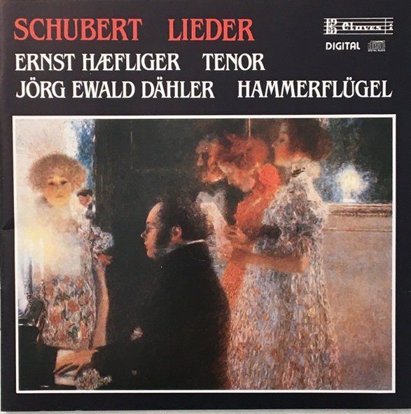 CD: Schubert - Lieder (Ernst Haefliger) – Usato da Grüningen venduto da azulblanco