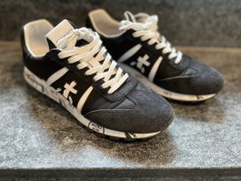 Premiata Lucy Sneakers schwarz, Leder, Grösse 40