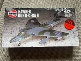 1:72 Hawker Hunter FGA.9 (Airfix) OVP