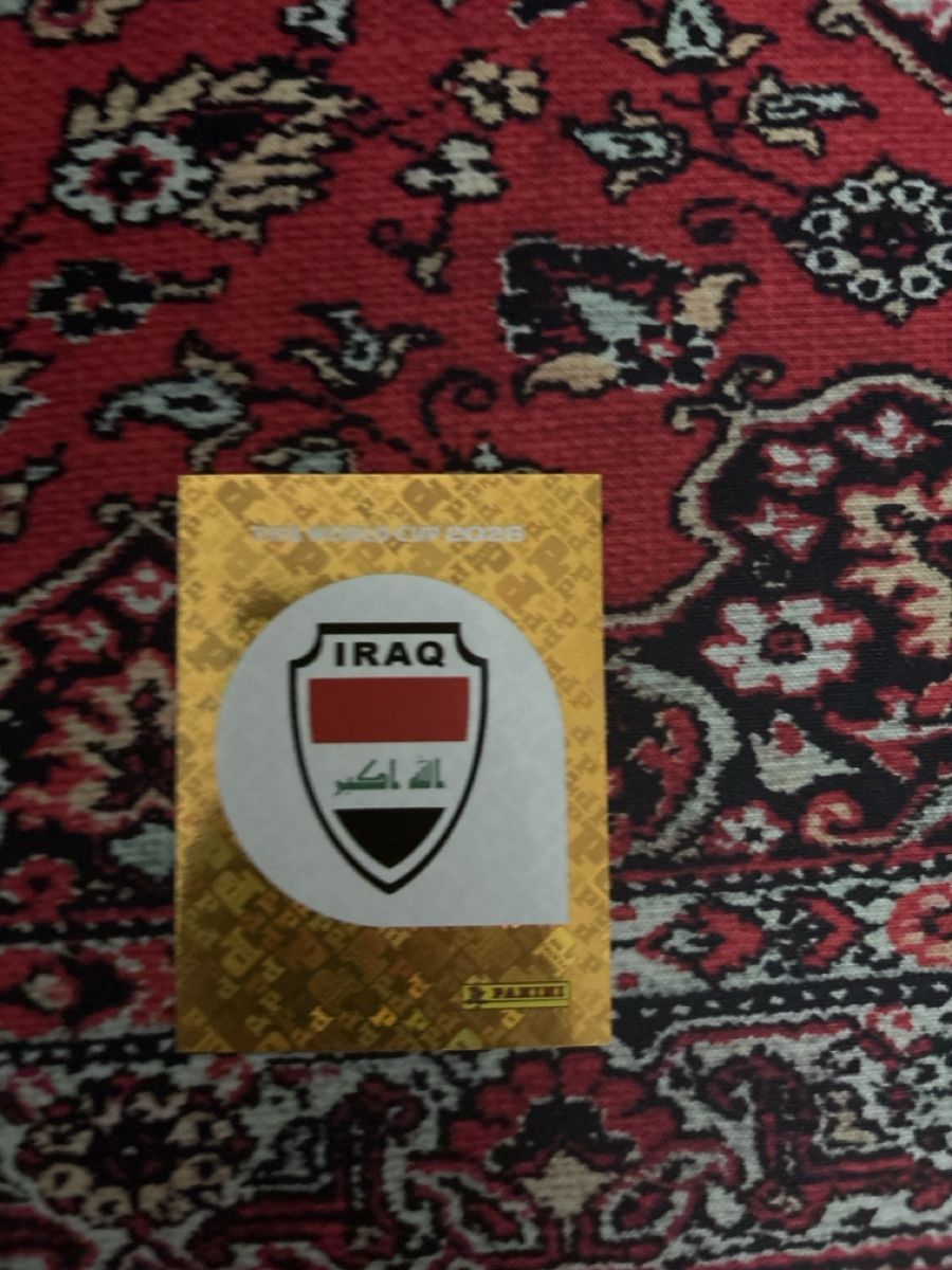 Panini Carte collezionabili: IRQ 1 Panini – Nuovo (secondo la descrizione) da Bad Zurzach venduto da has_98d6