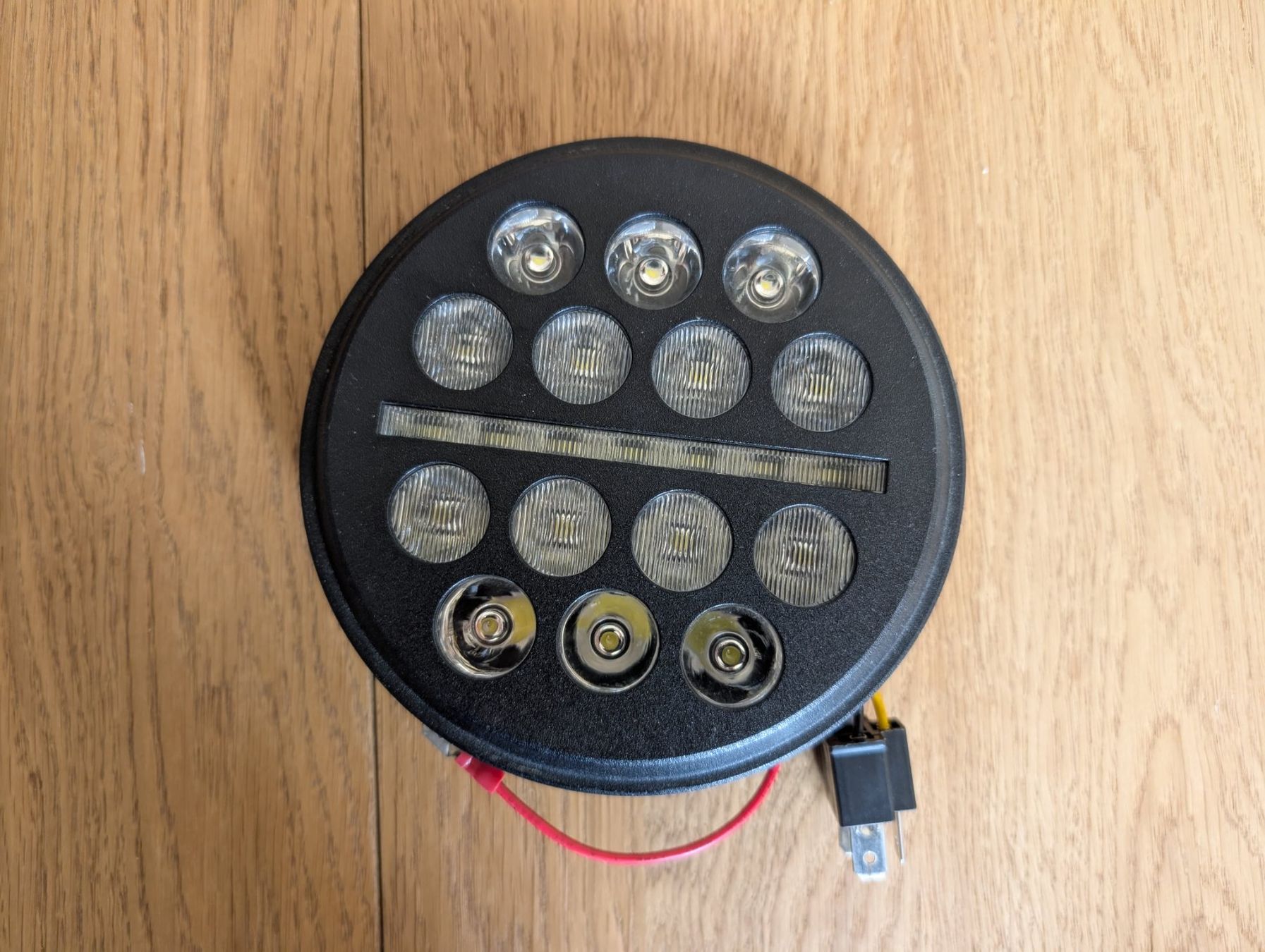 Harley-Davidson Fari: Phare Harley 5.75" LED – Usato da Confignon venduto da AphexAFX