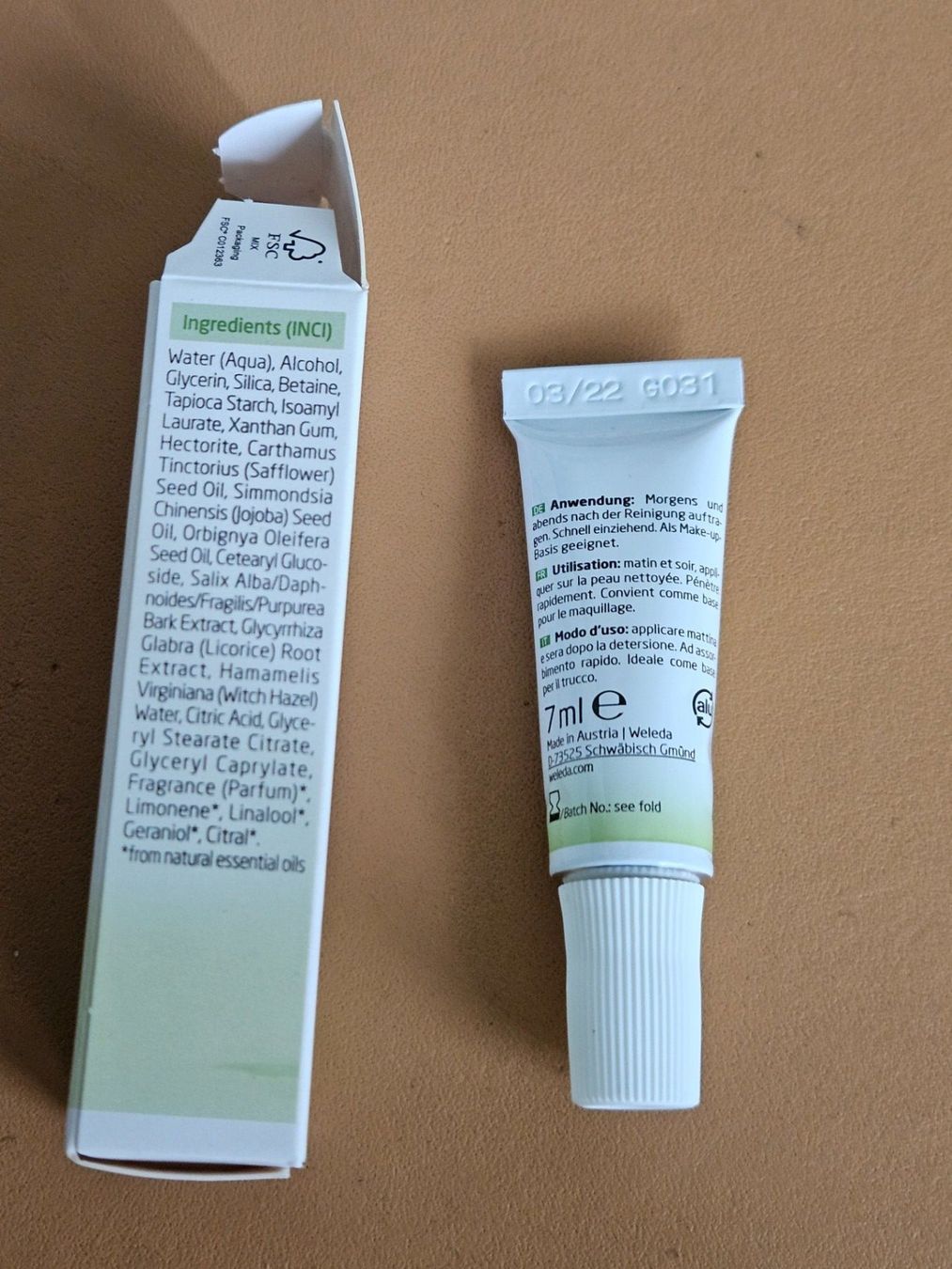 Weleda Cura del viso: Weleda - Naturally Clear - Mattierendes Fluid – Nuovo e nell'imballaggio originale da Aesch BL venduto da Chrutli1 3
