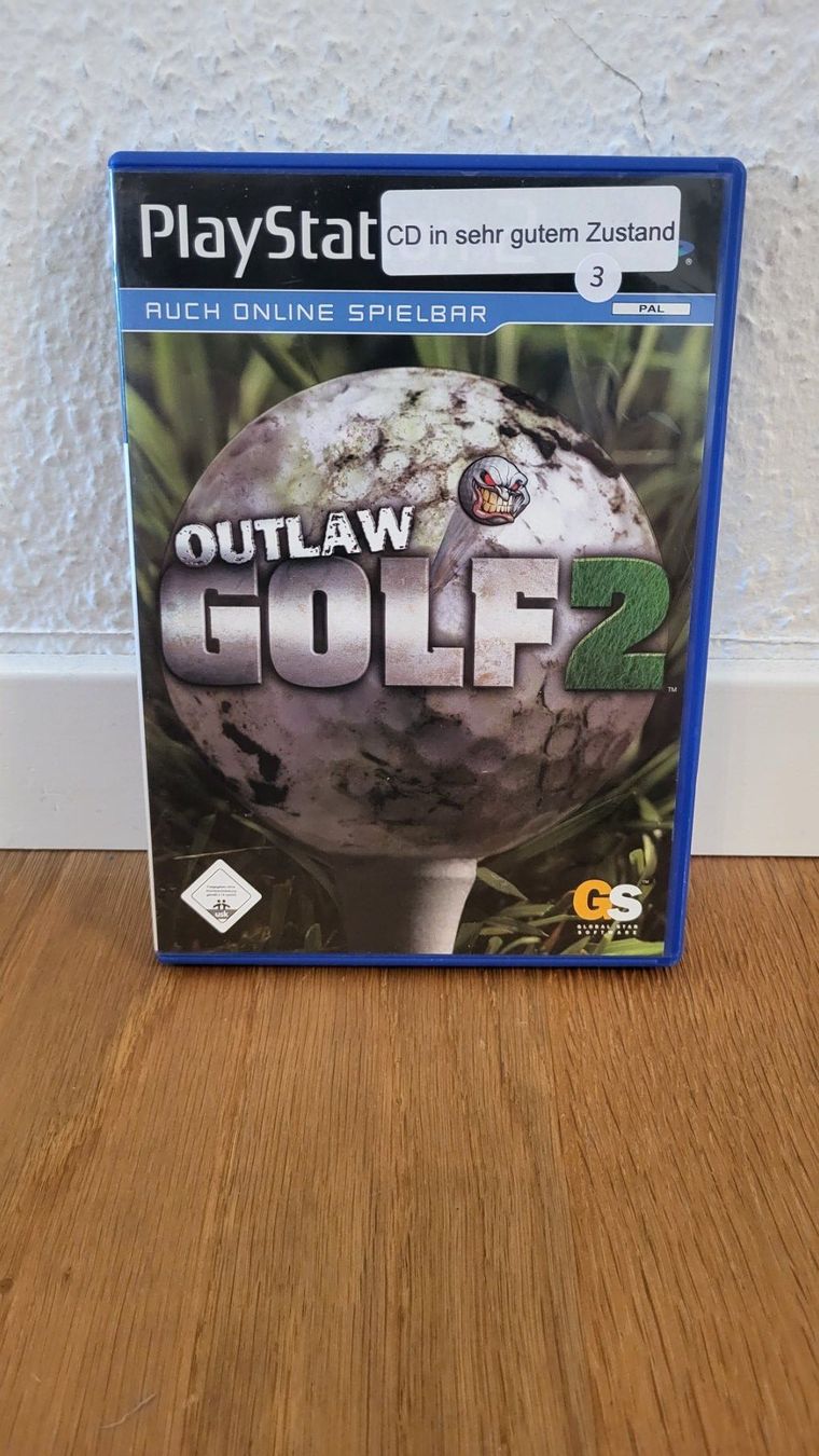 Sony Spiele: PS2 - Outlaw Golf 2 – Gebraucht aus Münsingen von DigitaleSpielecke