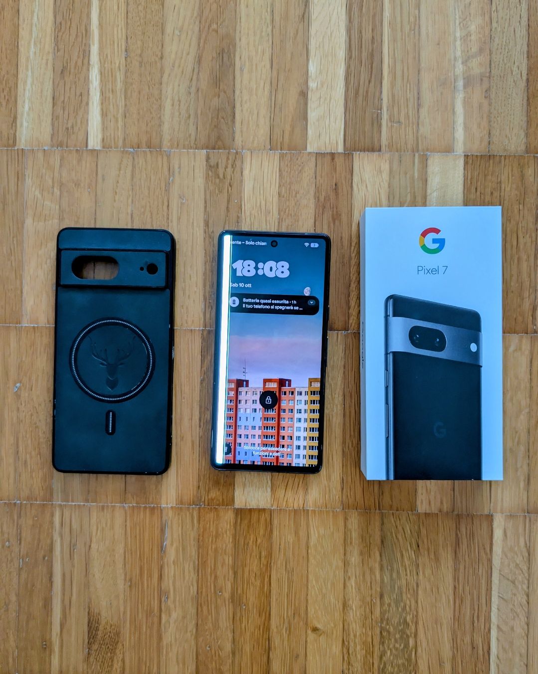 Google Handys / Smartphones: Google Pixel 7 128 gb con vetri rotti – Defekt aus Gordola von nic_h5pq