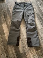 Albright Skihose Grösse L grau