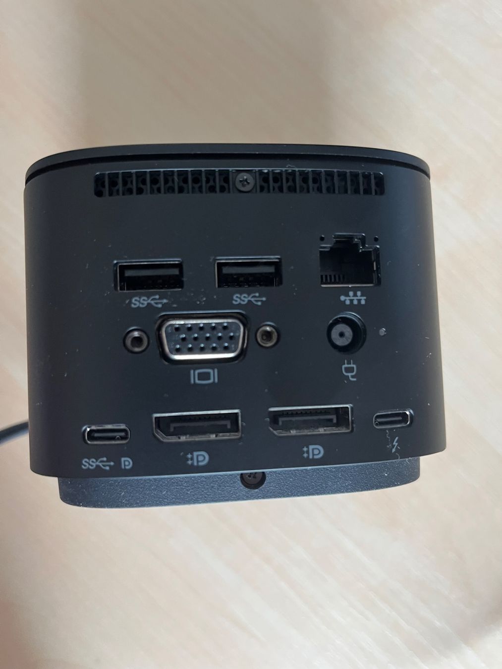 Hewlett Packard Dockingstation: HP Thunderbolt Dock inkl. 120W Netzteil – Gebraucht aus Zürich von RitaHerz 1