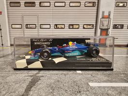 Sauber Petronas F1 C18 J.Alesi 1999 1:43
