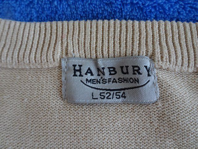 Maglioni & Felpe: Strickpullover Herren beige, Gr.52-54, 100% Baumwolle – Usato da Berikon venduto da Splendida43 5