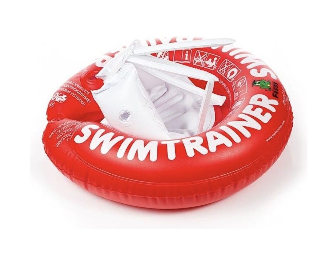 Salvagente: Swimtrainer "Classic" Red Size: 3 months -4 years - Like New – Usato da Bern venduto da micheljo 7
