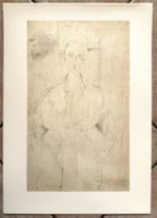 Amedeo Modigliani - Lithografie in limitierter Auflage
