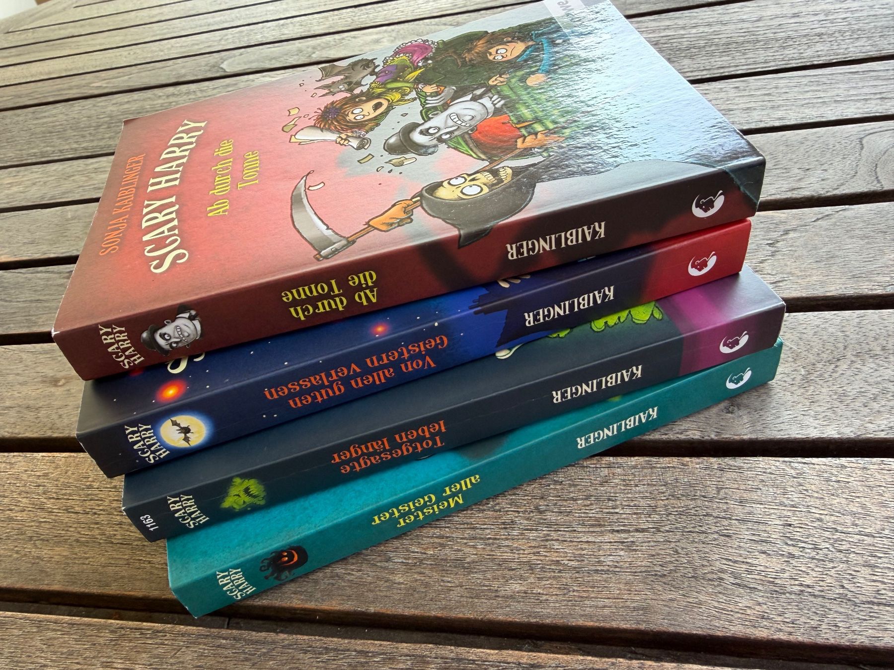 Livres: Scary Harry Bücher – D'occasion à Zürich par miciaditellaro 1