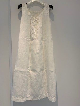 Robe en 100% gros lin