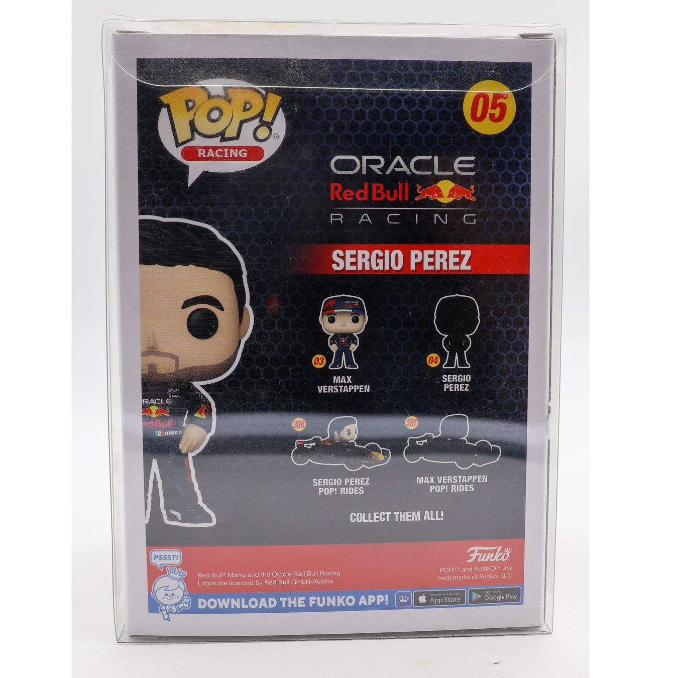 Funko Figuren: Sergio Perez [Funko Shop] #5 - NEW – Neu und originalverpackt aus Paudex von dindeboy 1
