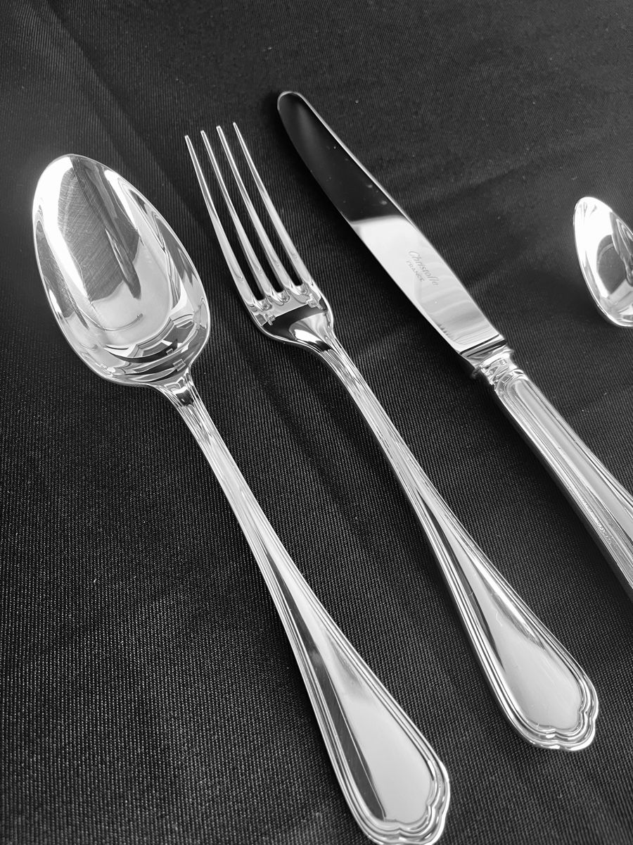Christofle Set di posate: Christofle Spatour 8x5 couverts comme neuf  – Nuovo (secondo la descrizione) da Morges venduto da bijouxsterling2019 1