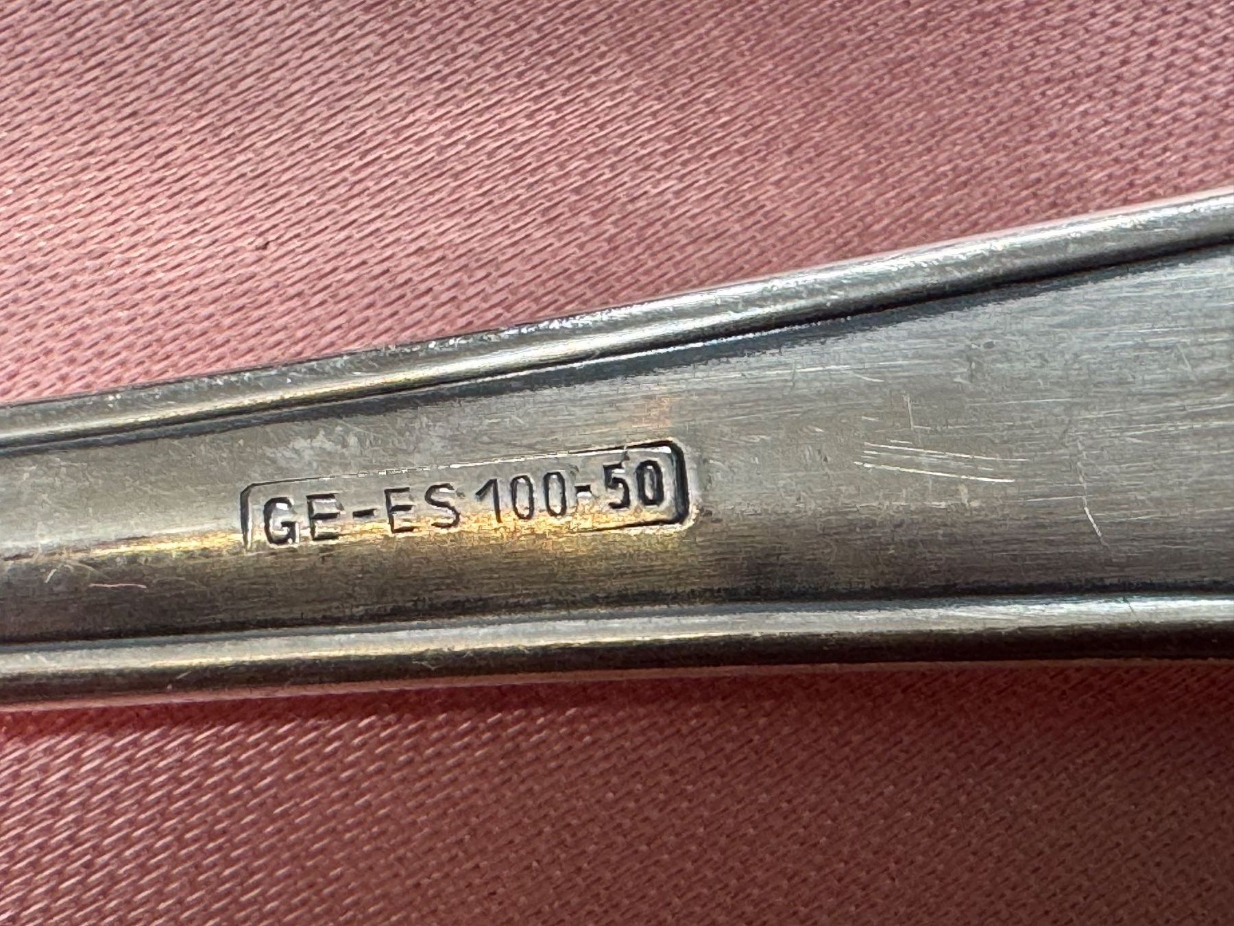 Set di posate: Versilbertes Besteck von 1960 – Usato da Burgdorf venduto da Tanthony 3