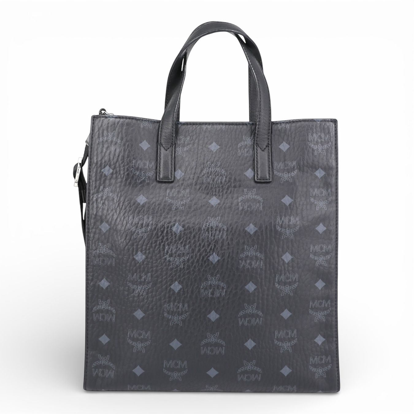 Mcm Borse: MCM Small Aren Two-way Visetos schwarz – Usato da Binningen venduto da Designerlabels 3